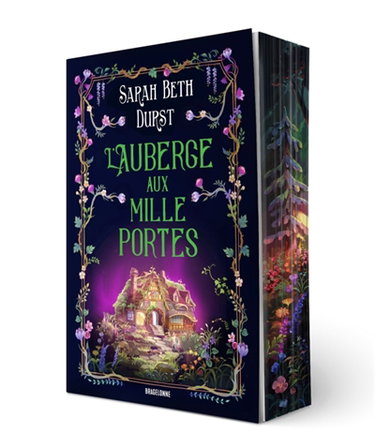 Couverture de L'auberge aux mille portes