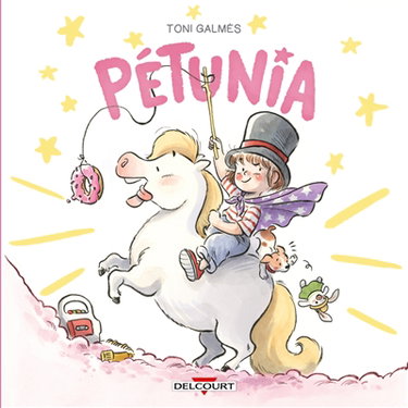 Couverture de Pétunia. Vol. 1