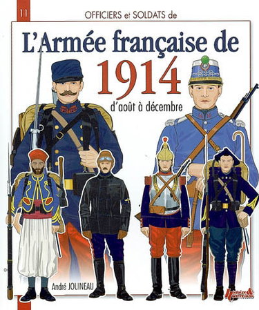 Couverture de Officiers & soldats de l'armée française de la Grande Guerre. Vol. 1. 1900-1914 : l'armée en métropole, l'armée d'Afrique, les troupes coloniales et la marine