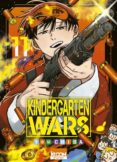 Couverture de Kindergarten wars. Vol. 11