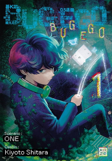 Couverture de Bug ego. Vol. 1