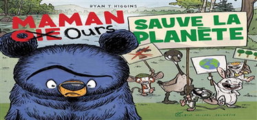 Couverture de Maman Ours sauve la planète