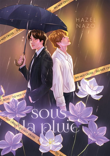 Couverture de Sous la pluie