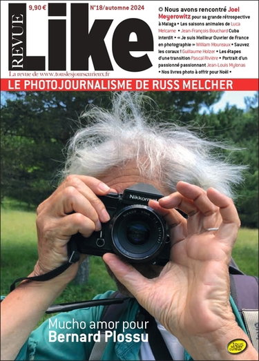 Couverture de Like, n° 18. Le photojournalisme de Russ Melcher