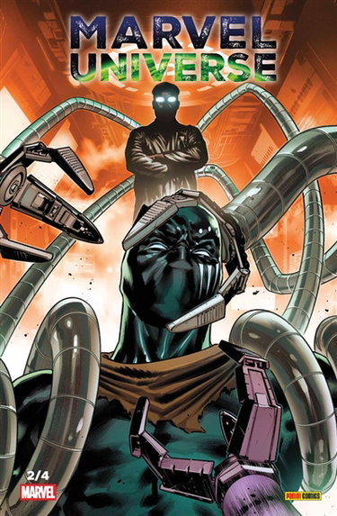 Couverture de Marvel universe. Vol. 2