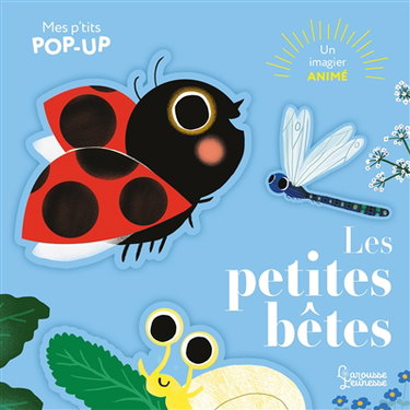 Couverture de Les petites bêtes : un imagier animé
