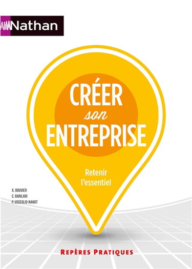 Couverture de Créer son entreprise : retenir l'essentiel