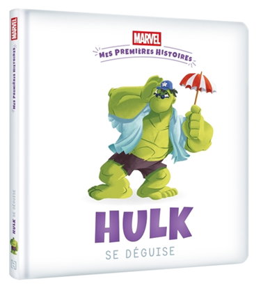 Couverture de Hulk se déguise