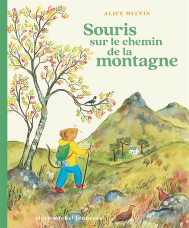 Couverture de Souris sur le chemin de la montagne