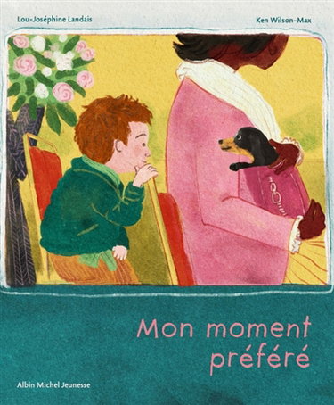 Couverture de Mon moment préféré