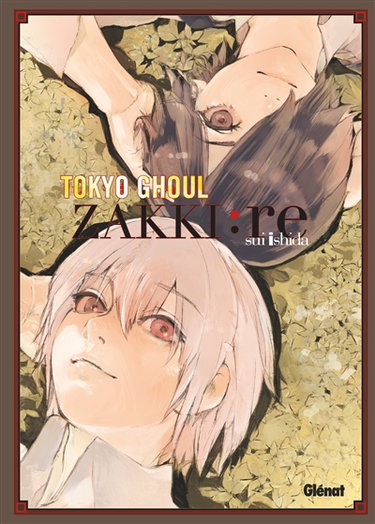 Couverture de Tokyo Ghoul Zakki-Re