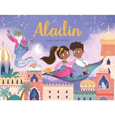 Couverture de Aladin