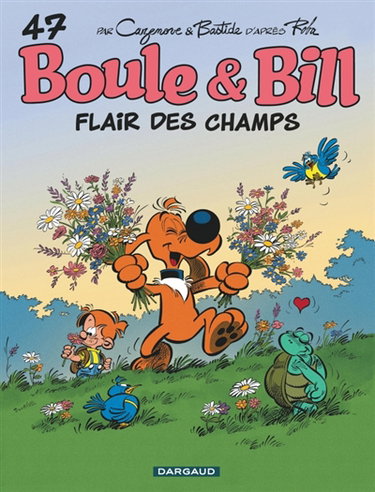 Couverture de Boule et Bill. Vol. 47. Flair des champs