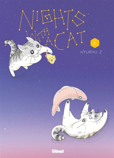 Couverture de Nights with a cat. Vol. 6