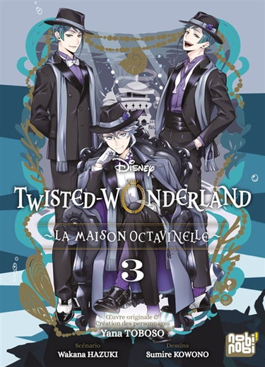 Couverture de Twisted-Wonderland : la maison Octavinelle. Vol. 3