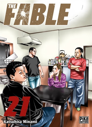 Couverture de The Fable. Vol. 21