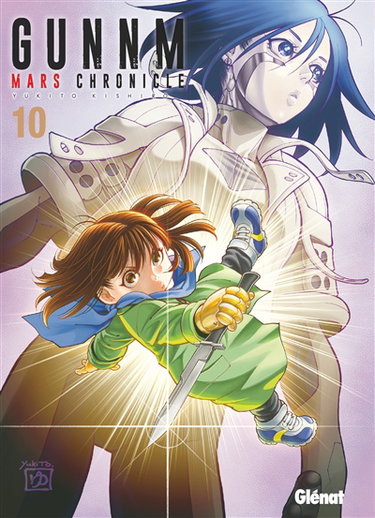 Couverture de Gunnm : Mars chronicle. Vol. 10