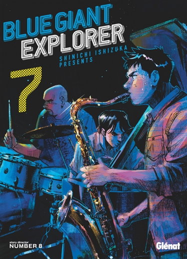 Couverture de Blue giant explorer. Vol. 7
