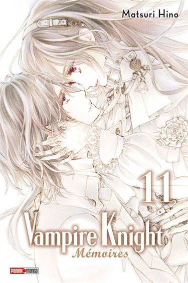 Couverture de Vampire knight : mémoires. Vol. 11