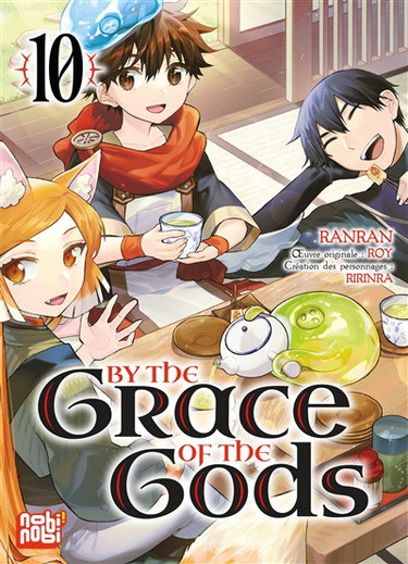 Couverture de By the grace of the gods. Vol. 10