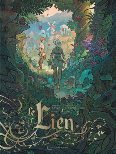 Couverture de Le lien