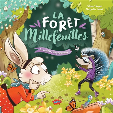 Couverture de La forêt Millefeuilles. Vol. 1. Le mystère du printemps