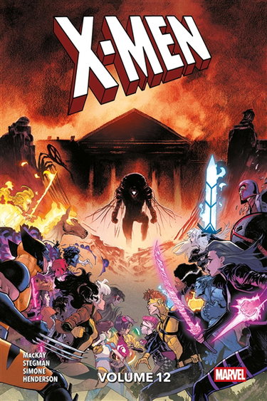 Couverture de X-Men. Vol. 12