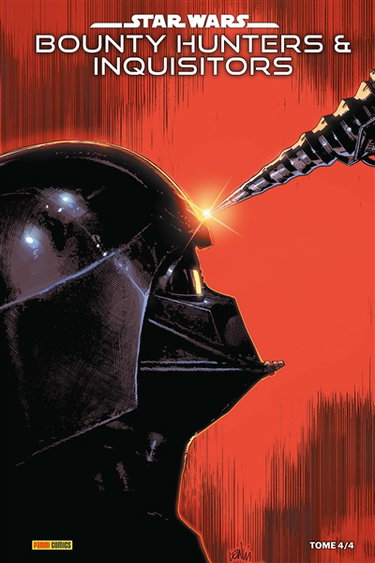Couverture de Star Wars : Bounty Hunters & Inquisitors. Vol. 4