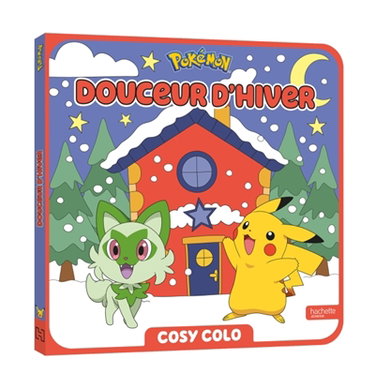 Couverture de Pokémon : Douceur d'hiver : Cosy Colo