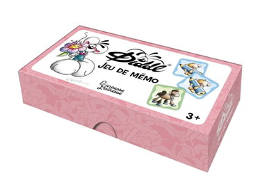 Couverture de Diddl : jeu de mémo