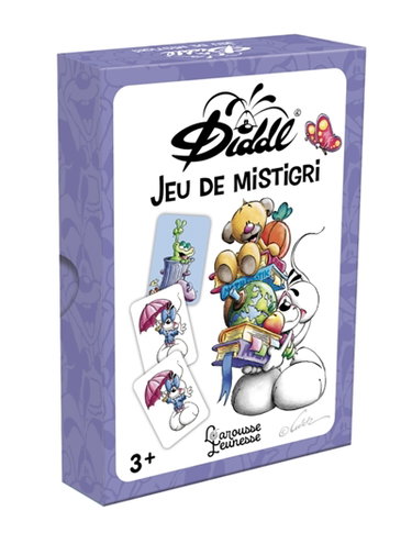 Couverture de Diddl : jeu de mistigri