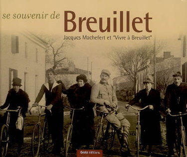 Couverture de Se souvenir de Breuillet