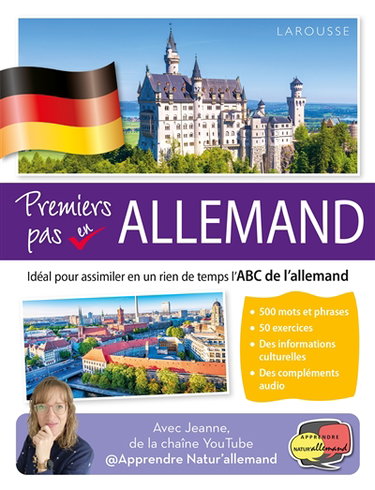 Couverture de Premiers pas en allemand
