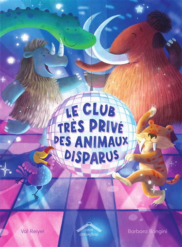 Couverture de Le club très privé des animaux disparus
