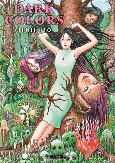 Couverture de Dark colors