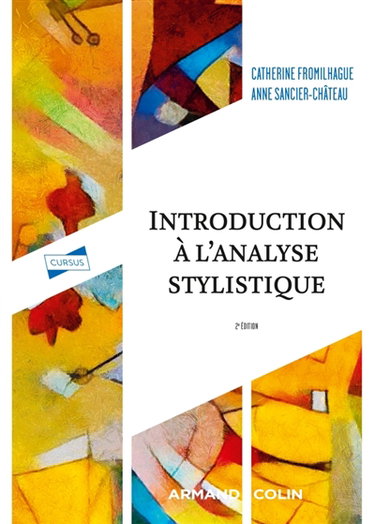 Couverture de Introduction à l'analyse stylistique : méthode et applications