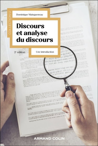 Couverture de Discours et analyse du discours : une introduction
