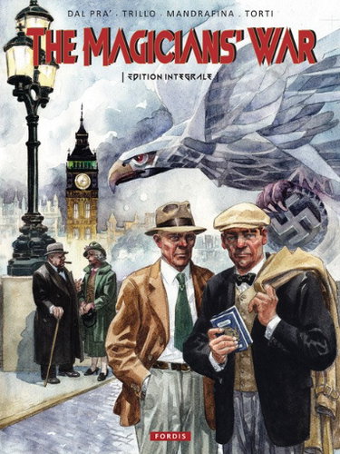 Couverture de The magician's war : édition intégrale