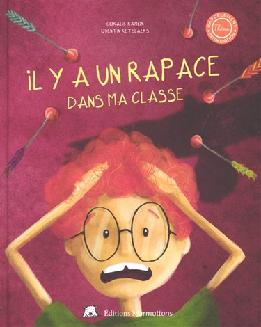 Couverture de Il y a un rapace dans ma classe
