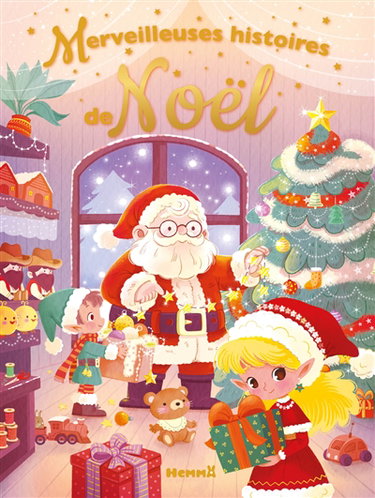 Couverture de Merveilleuses histoires de Noël