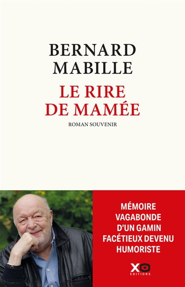 Couverture de Le rire de Mamée : roman souvenir
