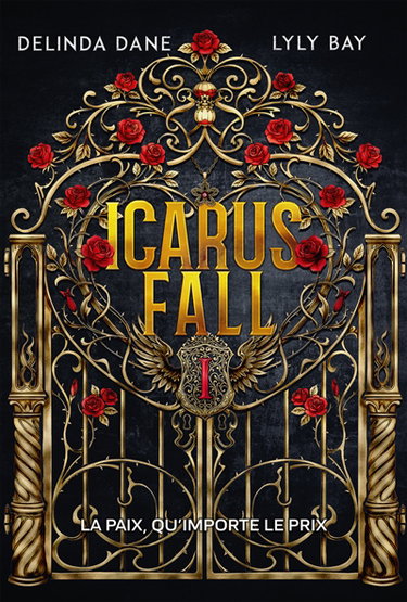 Couverture de Icarus fall. Vol. 1