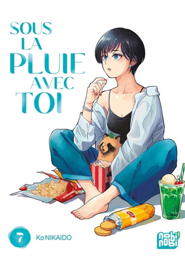 Couverture de Sous la pluie avec toi. Vol. 7