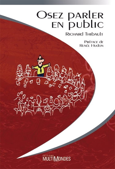 Couverture de Osez parler en public
