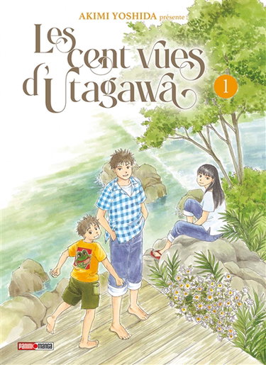 Couverture de Les cent vues d'Utagawa. Vol. 1