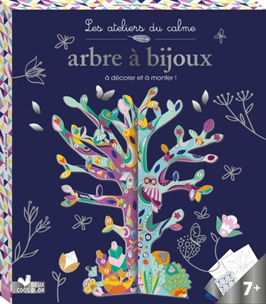 Couverture de Arbre à bijoux : à décorer et à monter !