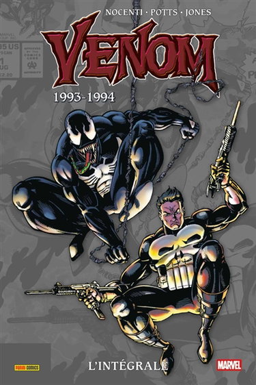 Couverture de Venom : l'intégrale. 1993-1994