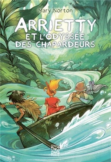 Couverture de Arrietty. Vol. 3. Arrietty et l'odyssée des chapardeurs