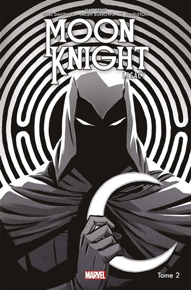Couverture de Moon Knight : legacy. Vol. 2. Phases