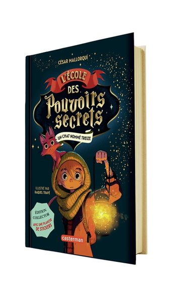 Couverture de L'Ecole des pouvoirs secrets. Vol. 1. Un chat nommé Treize